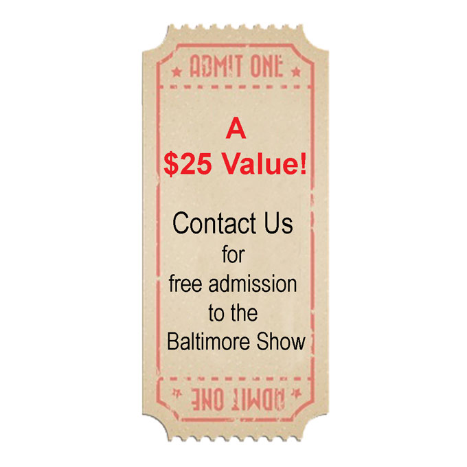 Baltimore Show Discount Ticket Promotion