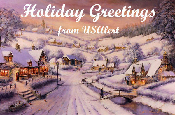 Holiday Greetings from USAlert