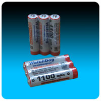 Rechargeable NiMH Batteries for USAlert WatchDog Pager