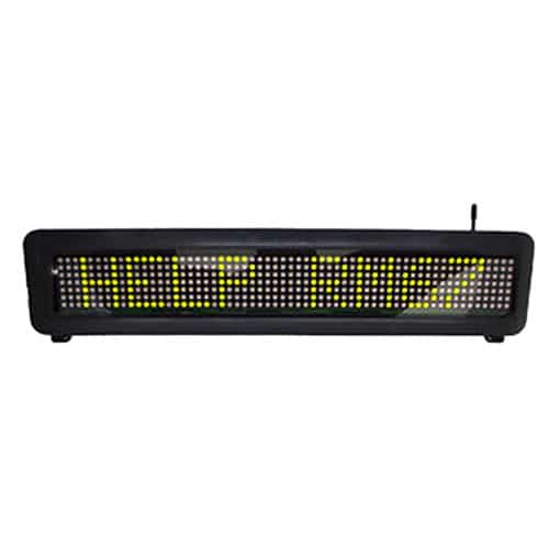 Wipath DA510 Single Line MultipColor LED Sign