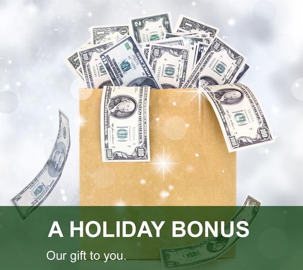 WatchDog and LT Holiday Bonus Promotion