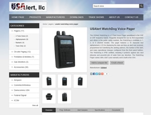 USAlert WatchDog Product Page
